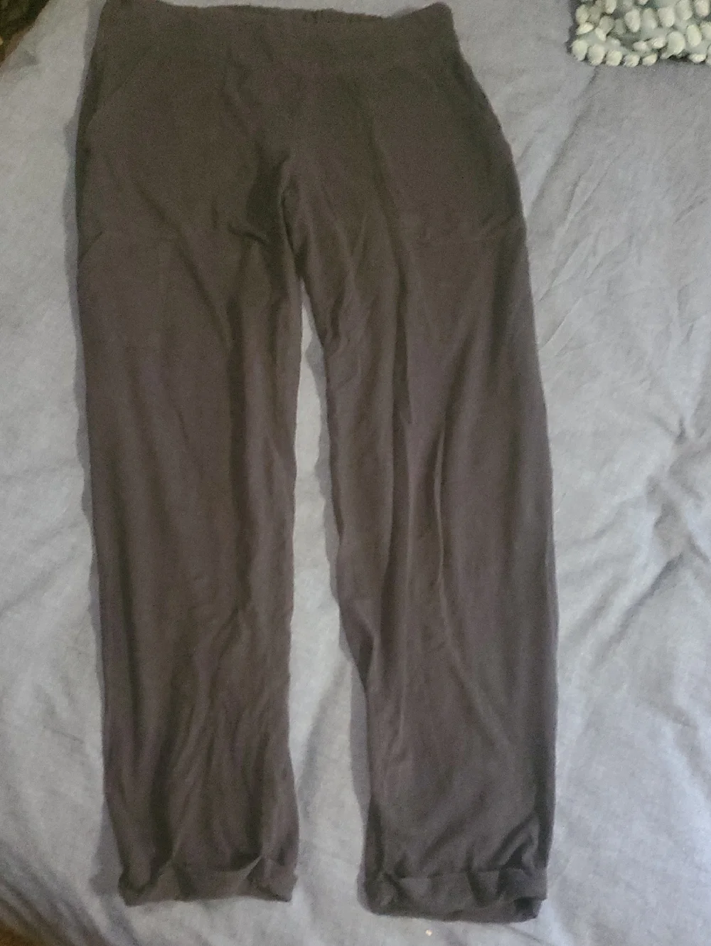 Known Supply 100% Organic Cotton Knit Black Pants Size L - Picture 2 of 6